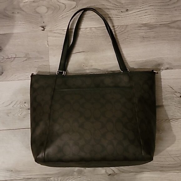 Coach Signature Tote Bag - Picture 6 of 7